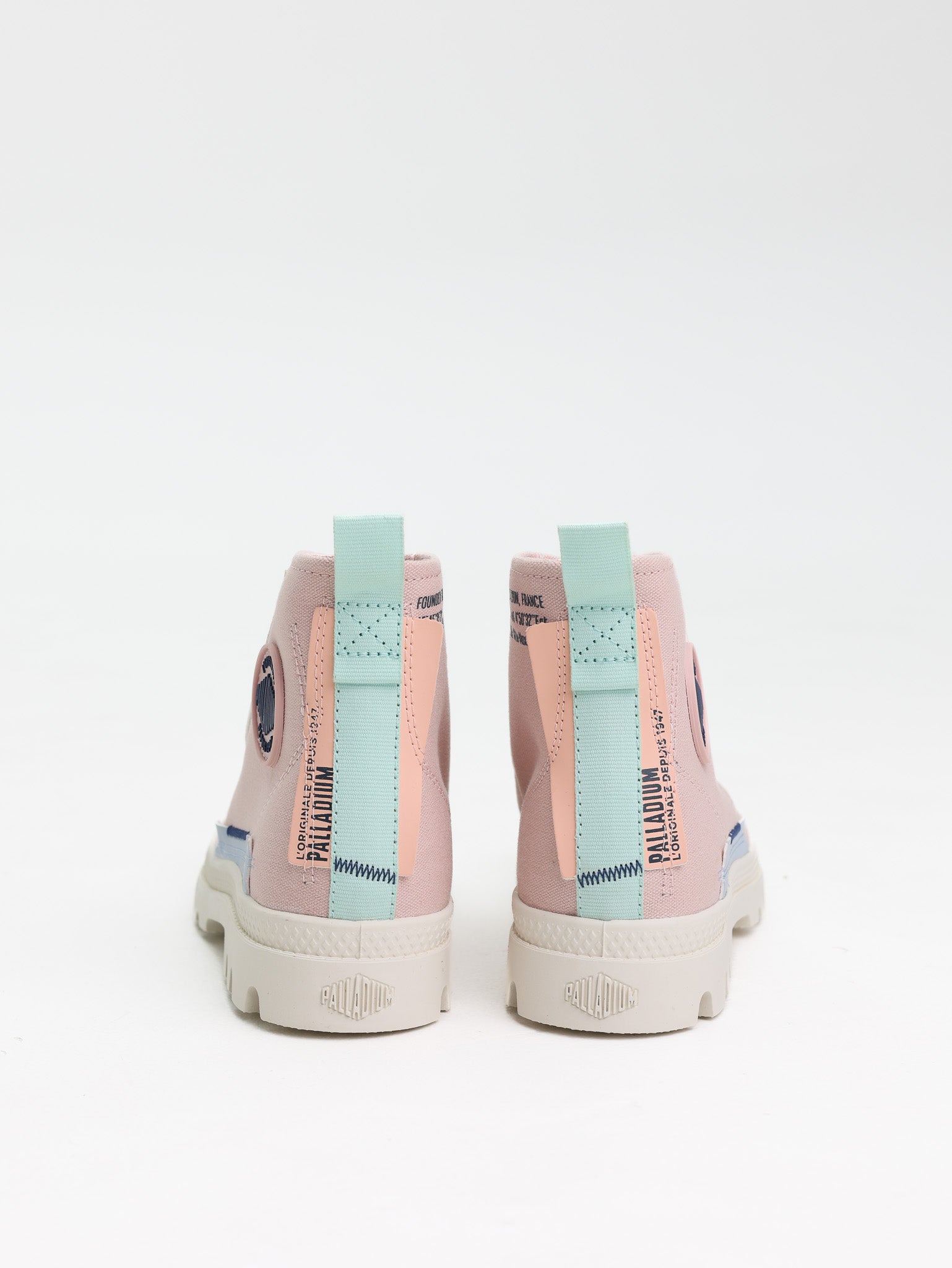 Palladium Sneaker Pampa Underlayer Rose